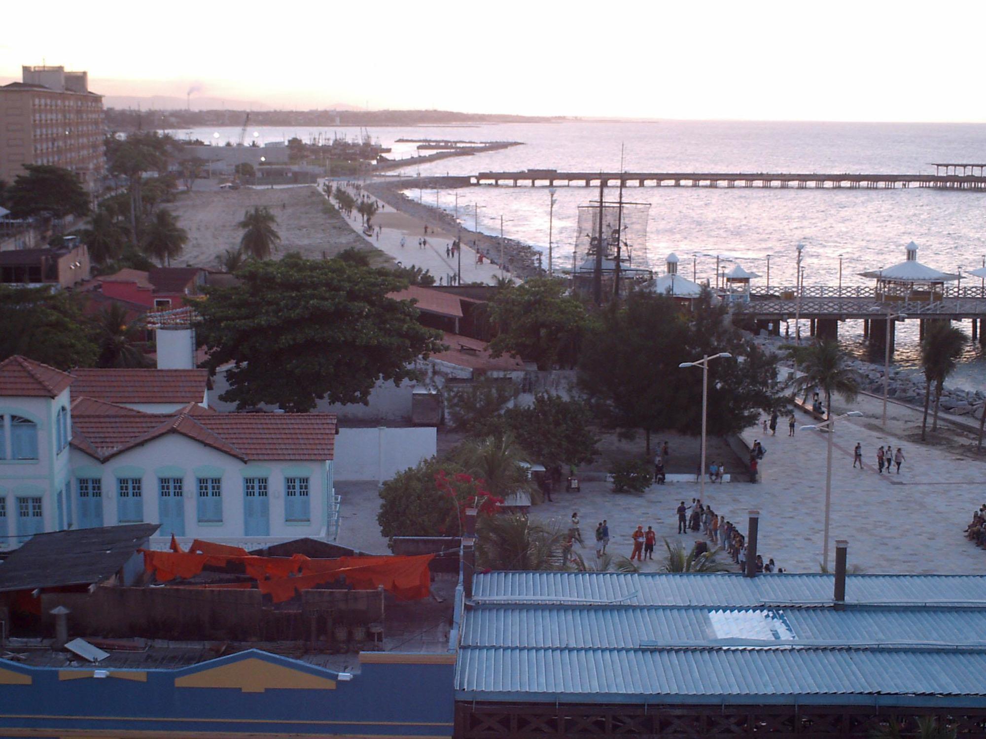 Tabajara Praia Hotel Fortaleza  Eksteriør bilde