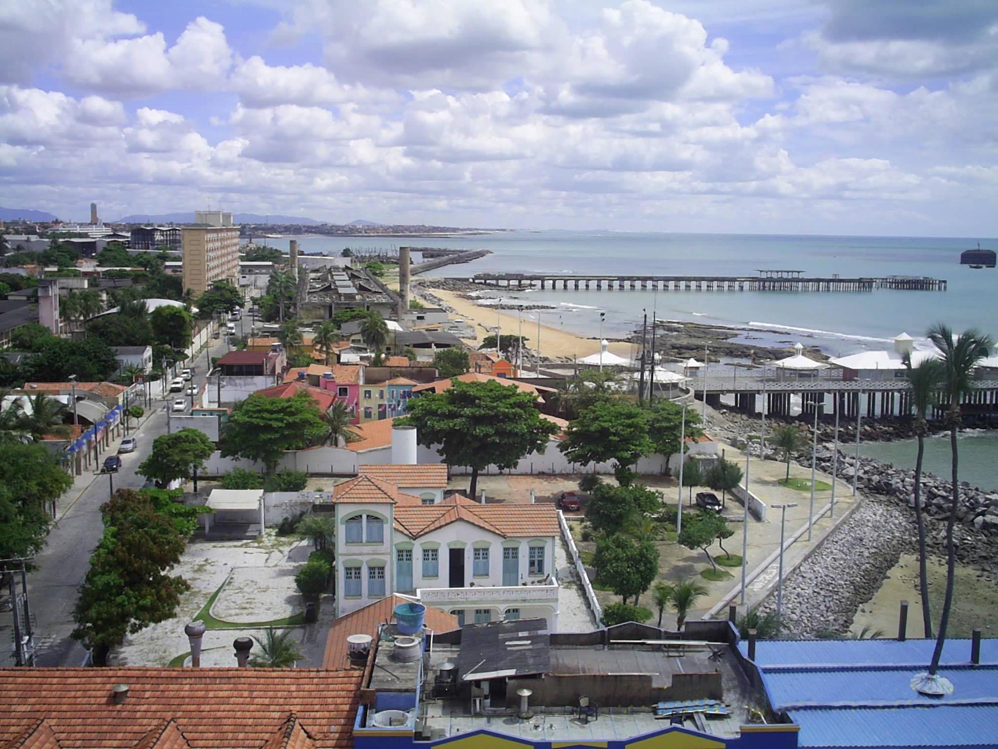 Tabajara Praia Hotel Fortaleza  Eksteriør bilde