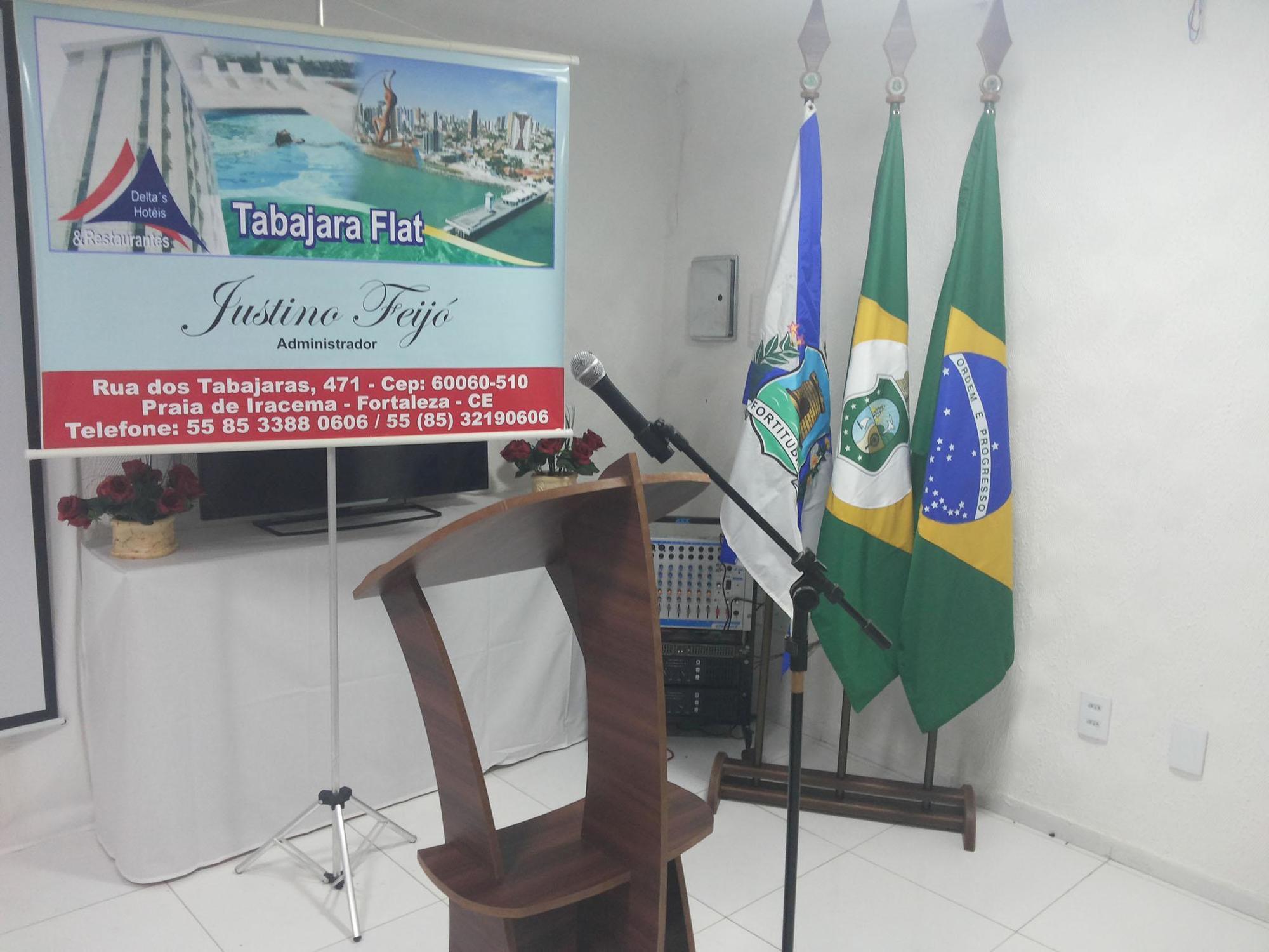Tabajara Praia Hotel Fortaleza  Eksteriør bilde
