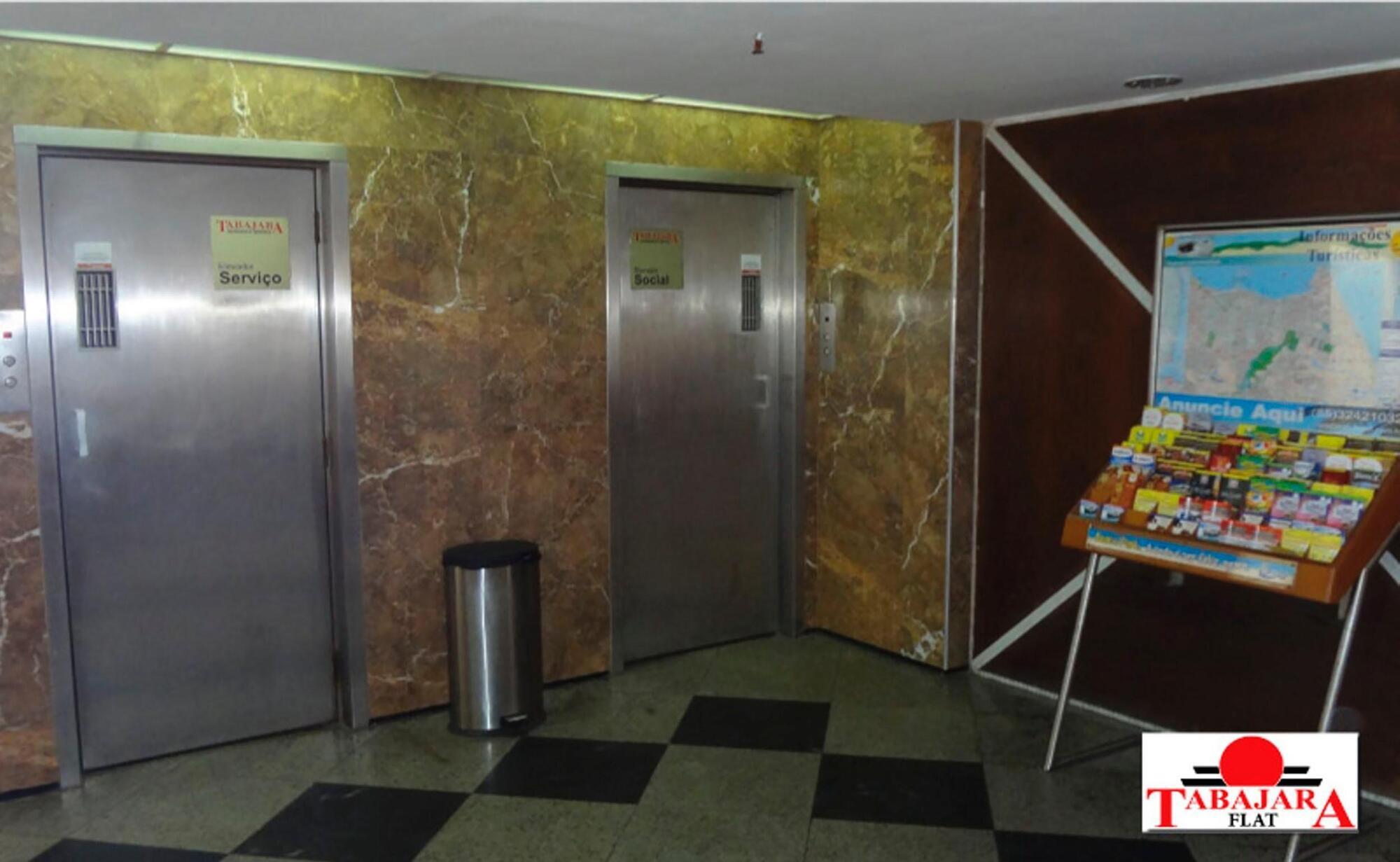 Tabajara Praia Hotel Fortaleza  Eksteriør bilde