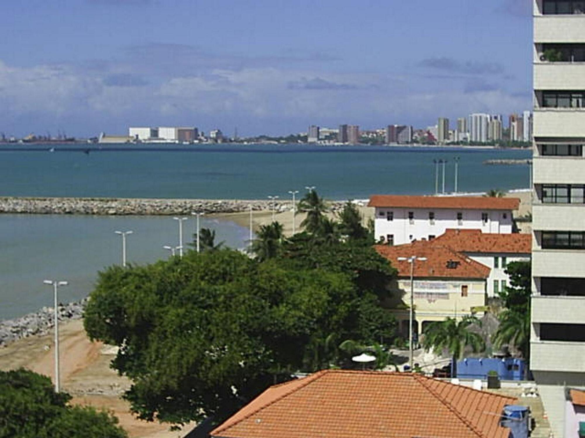 Tabajara Praia Hotel Fortaleza  Eksteriør bilde
