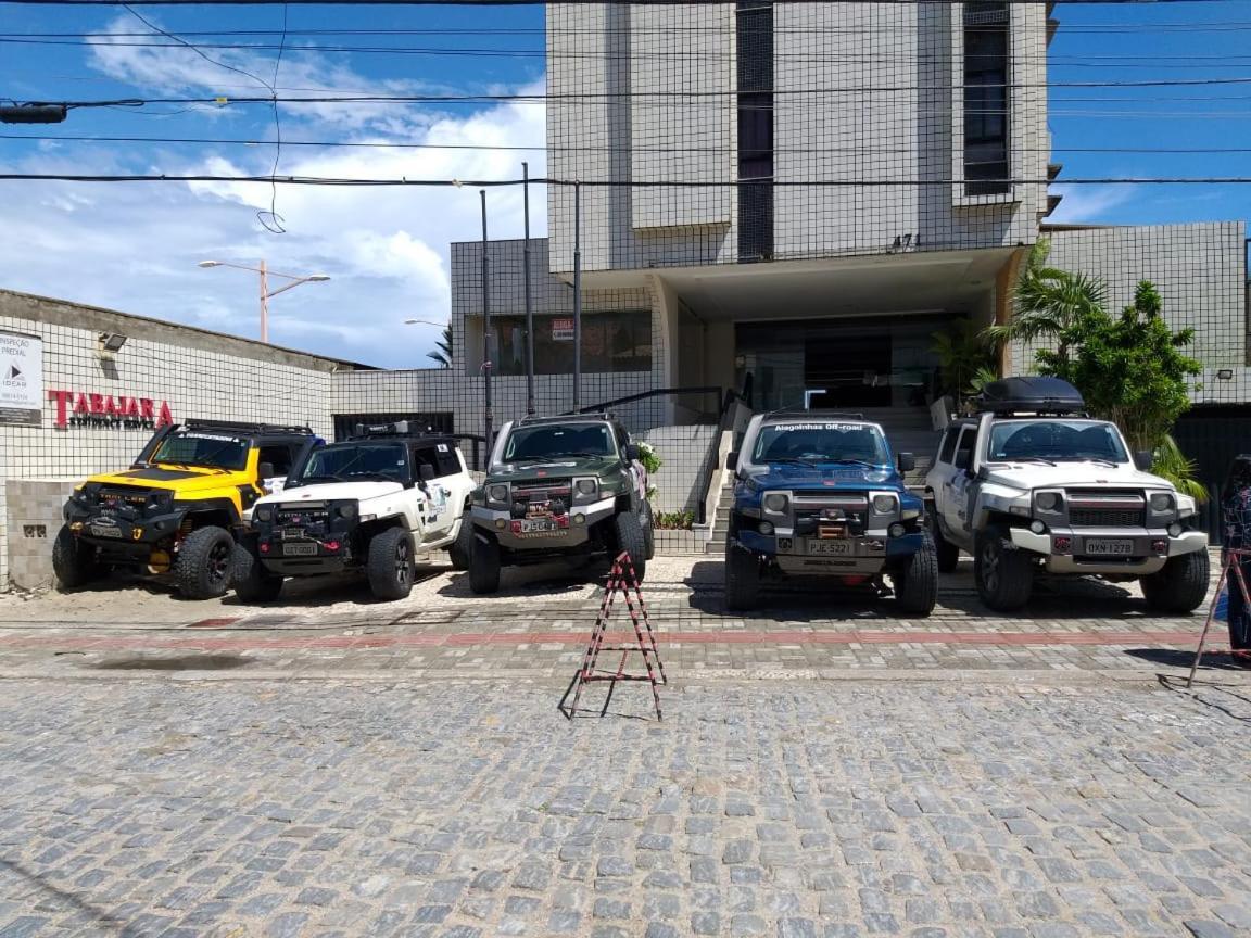 Tabajara Praia Hotel Fortaleza  Eksteriør bilde